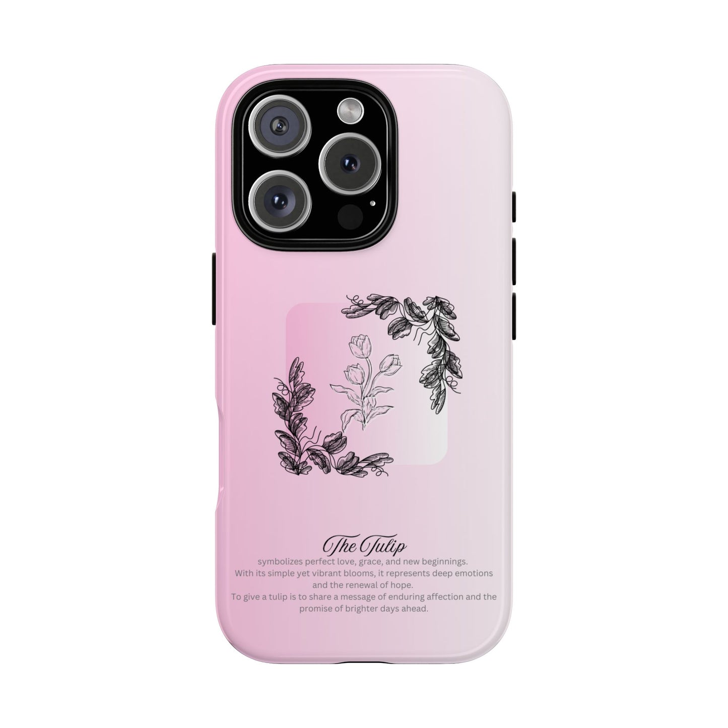 The Flower Collection Phone Case - Tulip