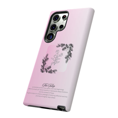 The Flower Collection Phone Case - Tulip