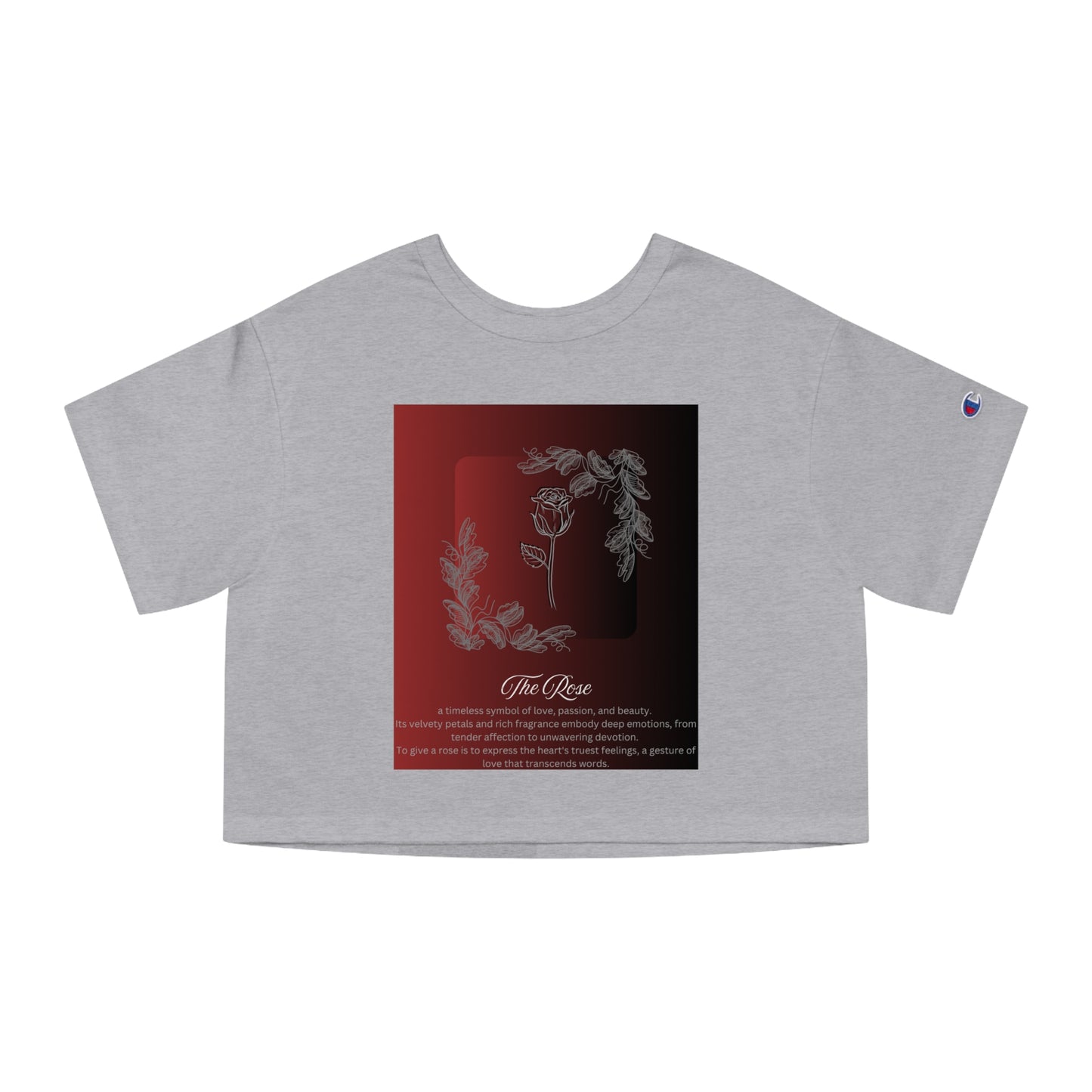 The Rose Cropped T-Shirt