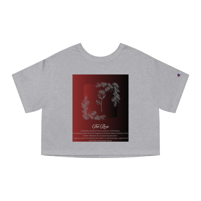 The Rose Cropped T-Shirt
