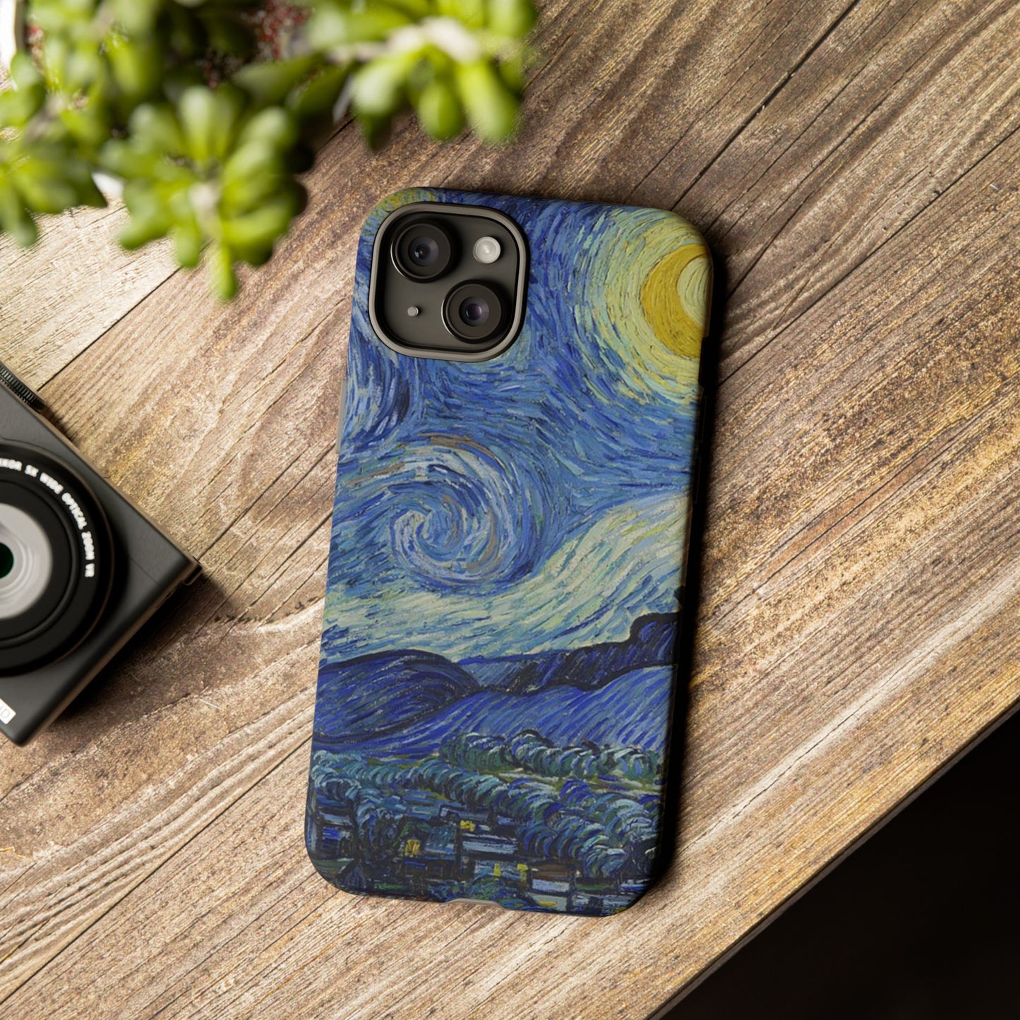 Starry Night by Van Gogh Phone Case