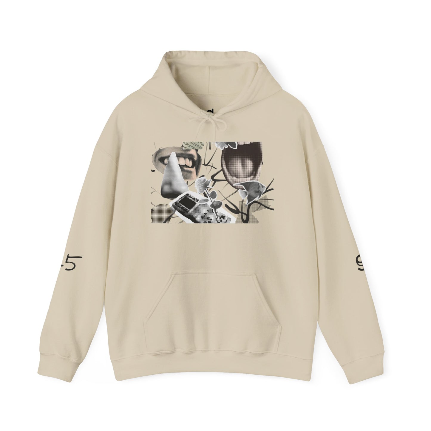 SJC's Scattered Hoodie