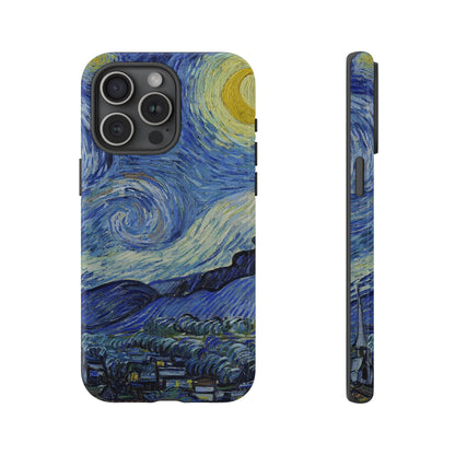 Starry Night by Van Gogh Phone Case
