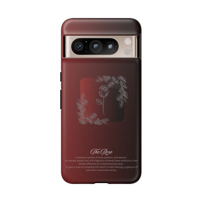 The Flower Collection Phone Case - Rose