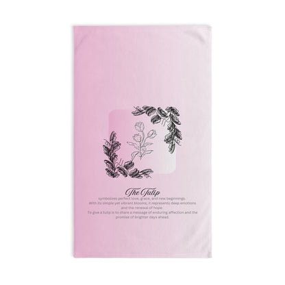 The Tulip Hand Towel
