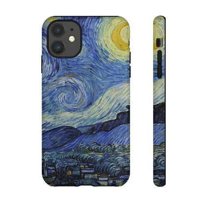 Starry Night by Van Gogh Phone Case