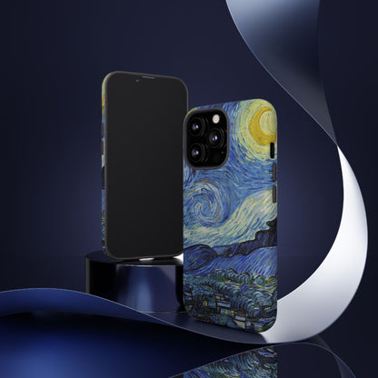 Starry Night by Van Gogh Phone Case