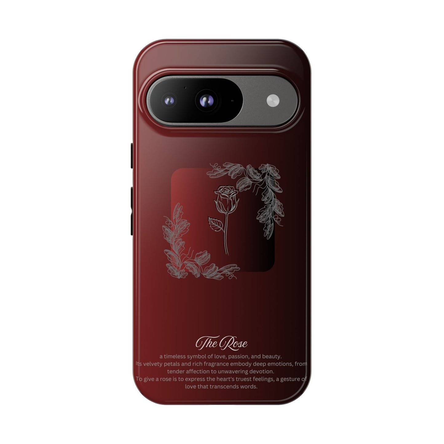 The Flower Collection Phone Case - Rose