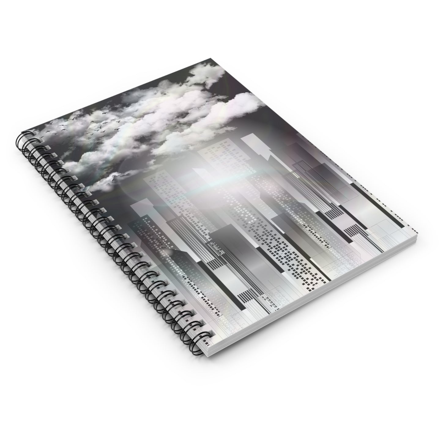 Skyline Spiral Notebook