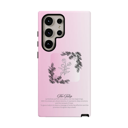 The Flower Collection Phone Case - Tulip