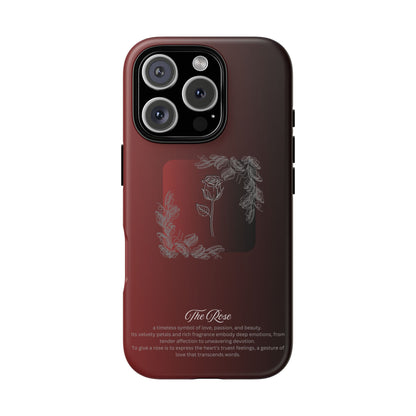 The Flower Collection Phone Case - Rose