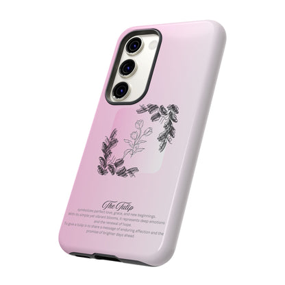 The Flower Collection Phone Case - Tulip