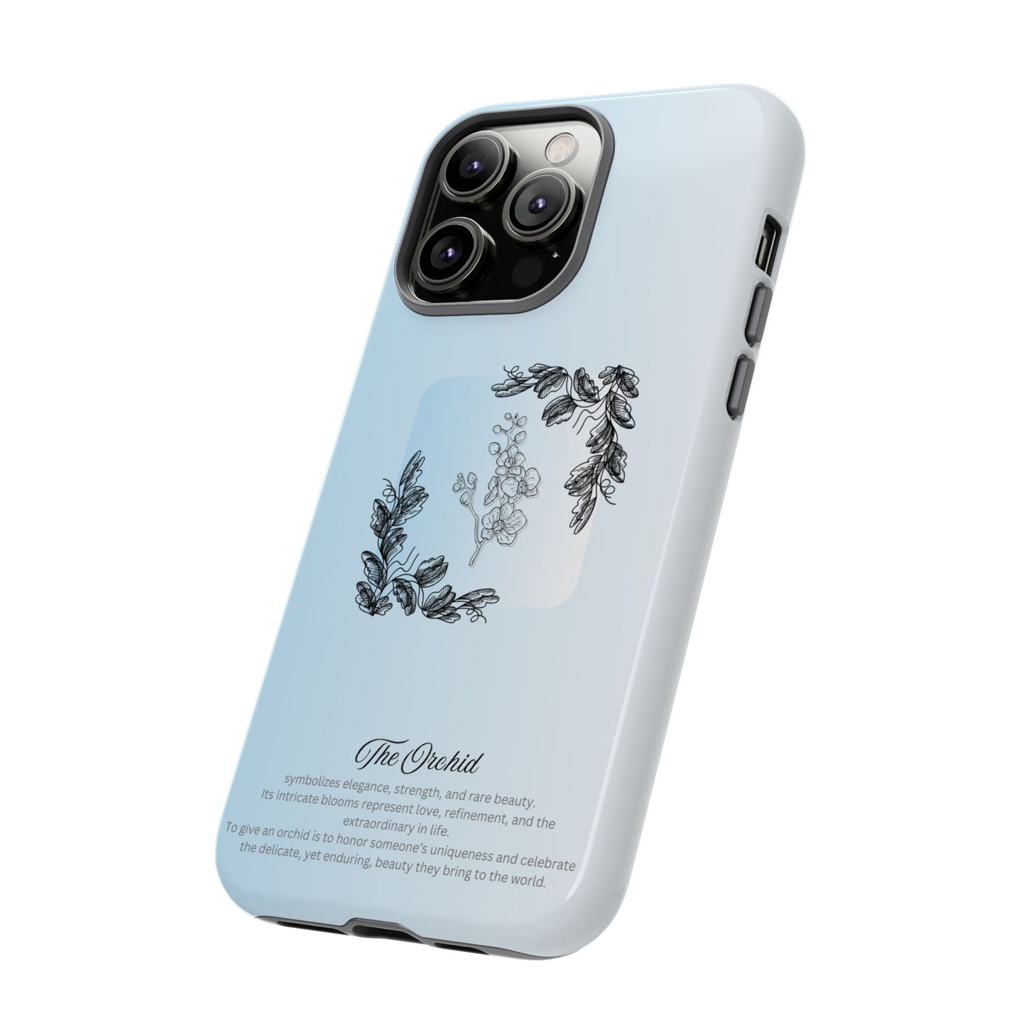 The Flower Collection Phone Case - Orchid