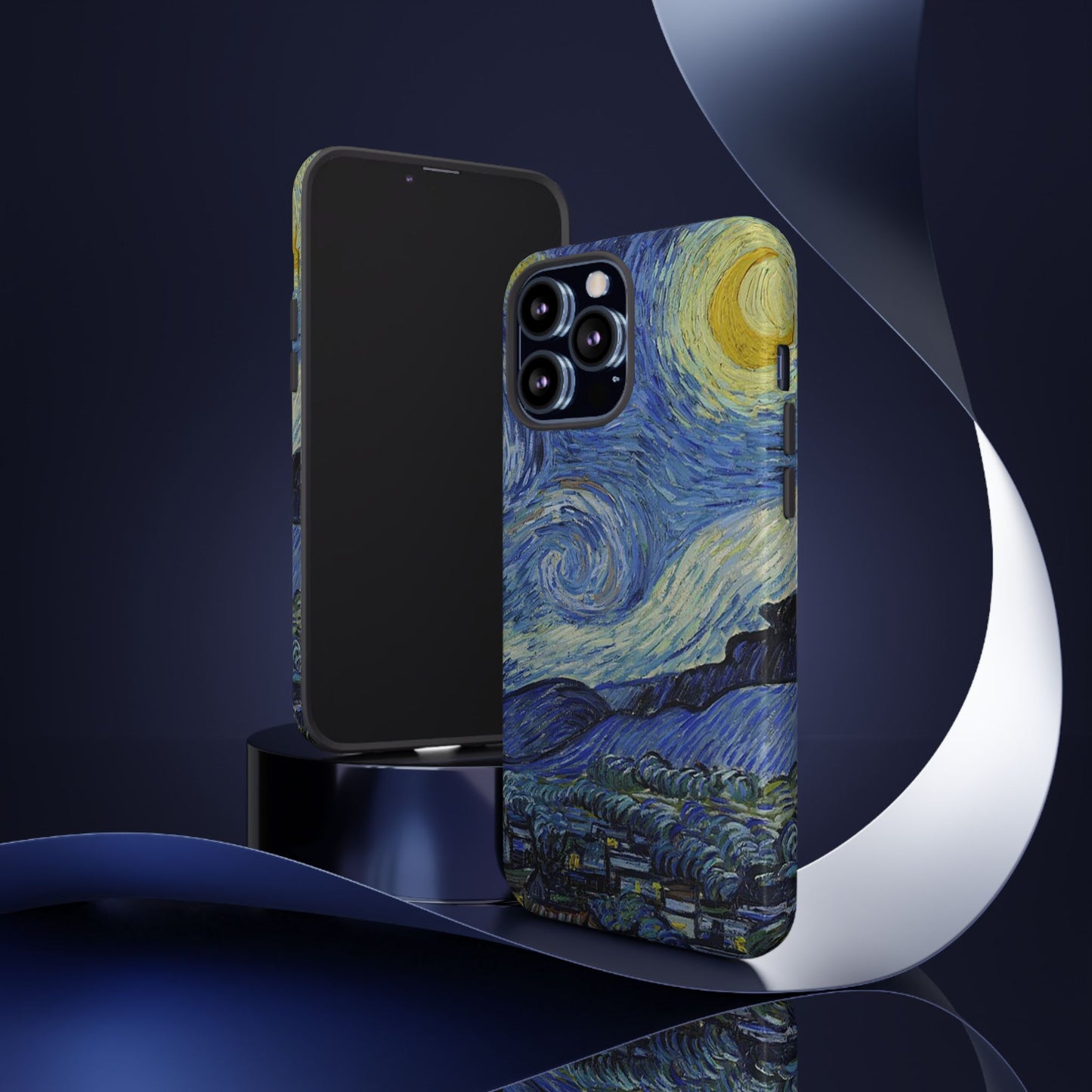 Starry Night by Van Gogh Phone Case