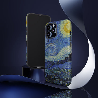 Starry Night by Van Gogh Phone Case