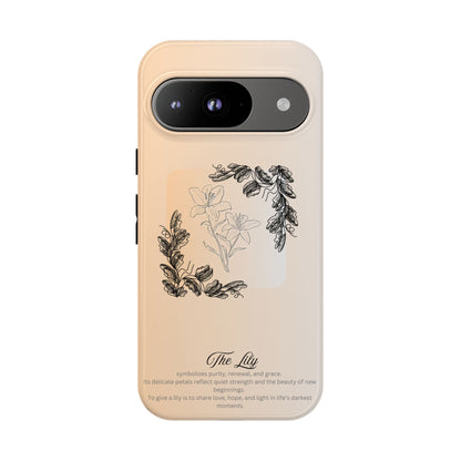 The Flower Collection Phone Case - Lily