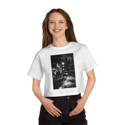 The Dark Night No. 1 Cropped T-Shirt