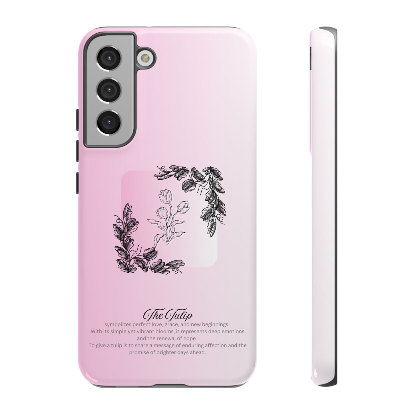 The Flower Collection Phone Case - Tulip