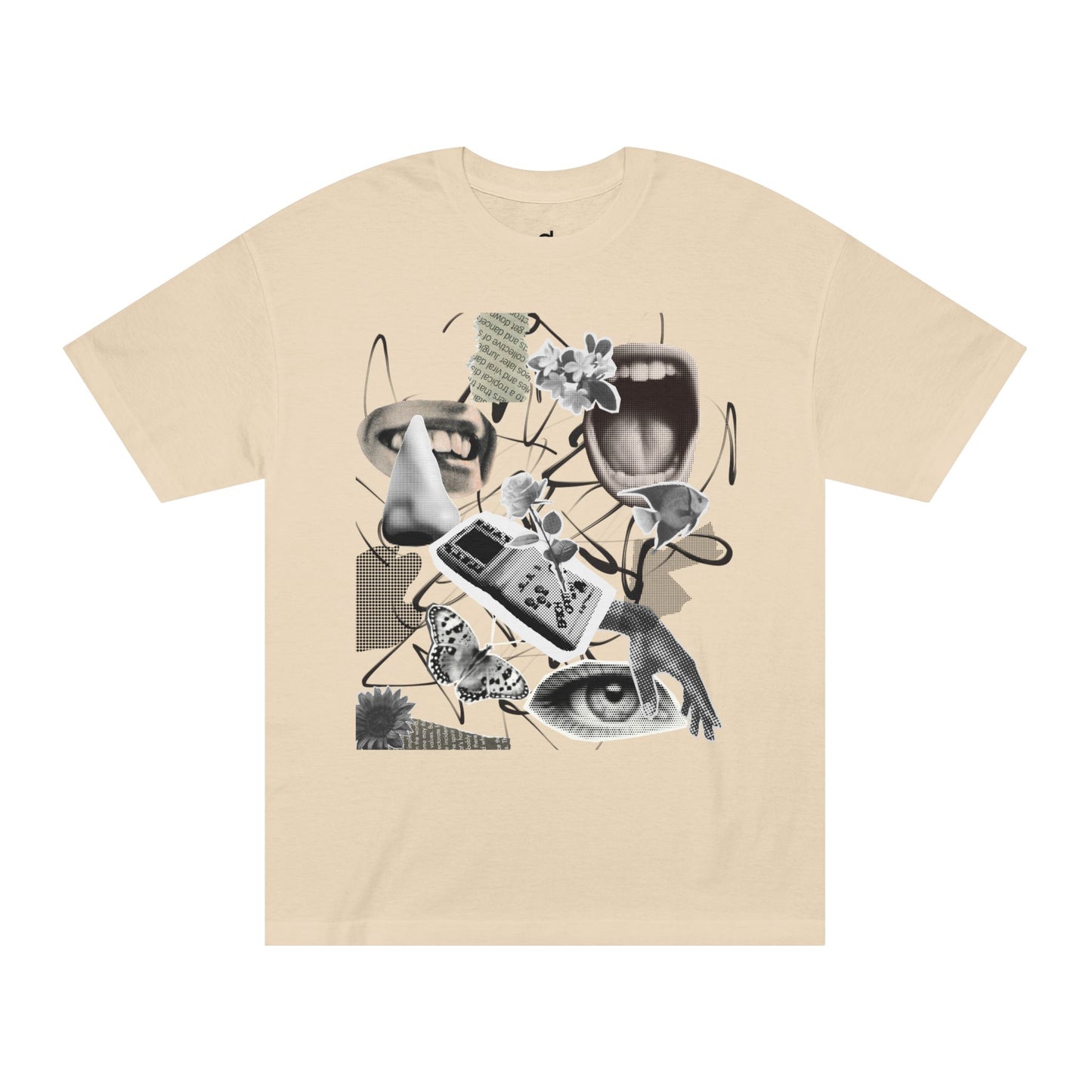 SJC's Scattered Tee - Base Version