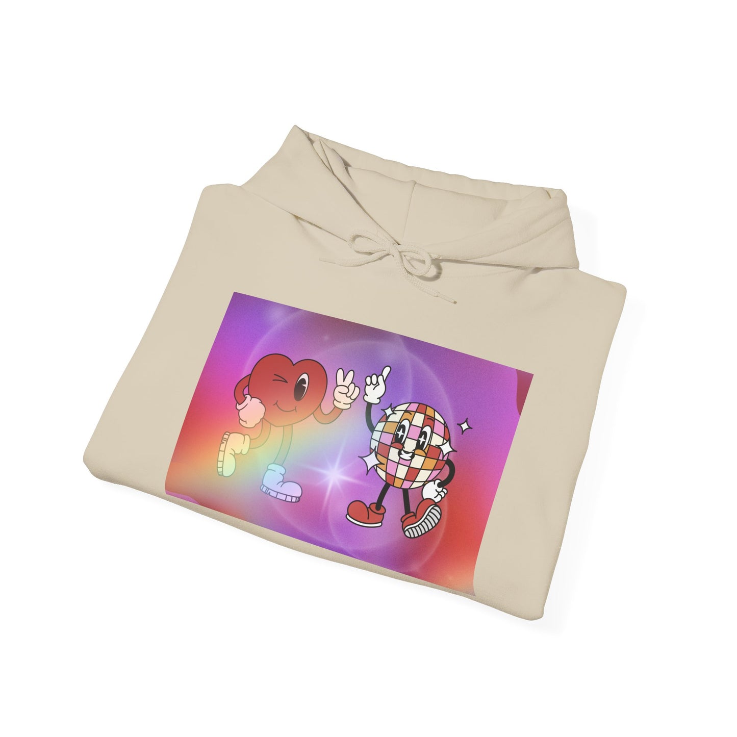 Disco Love Hoodie