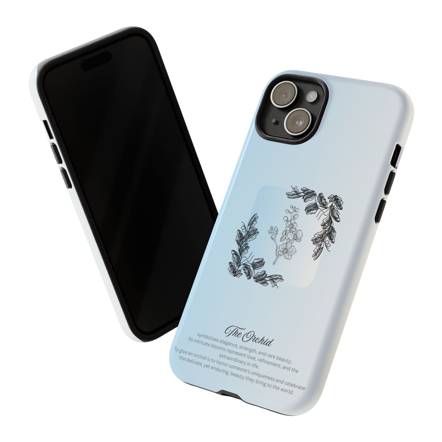 The Flower Collection Phone Case - Orchid