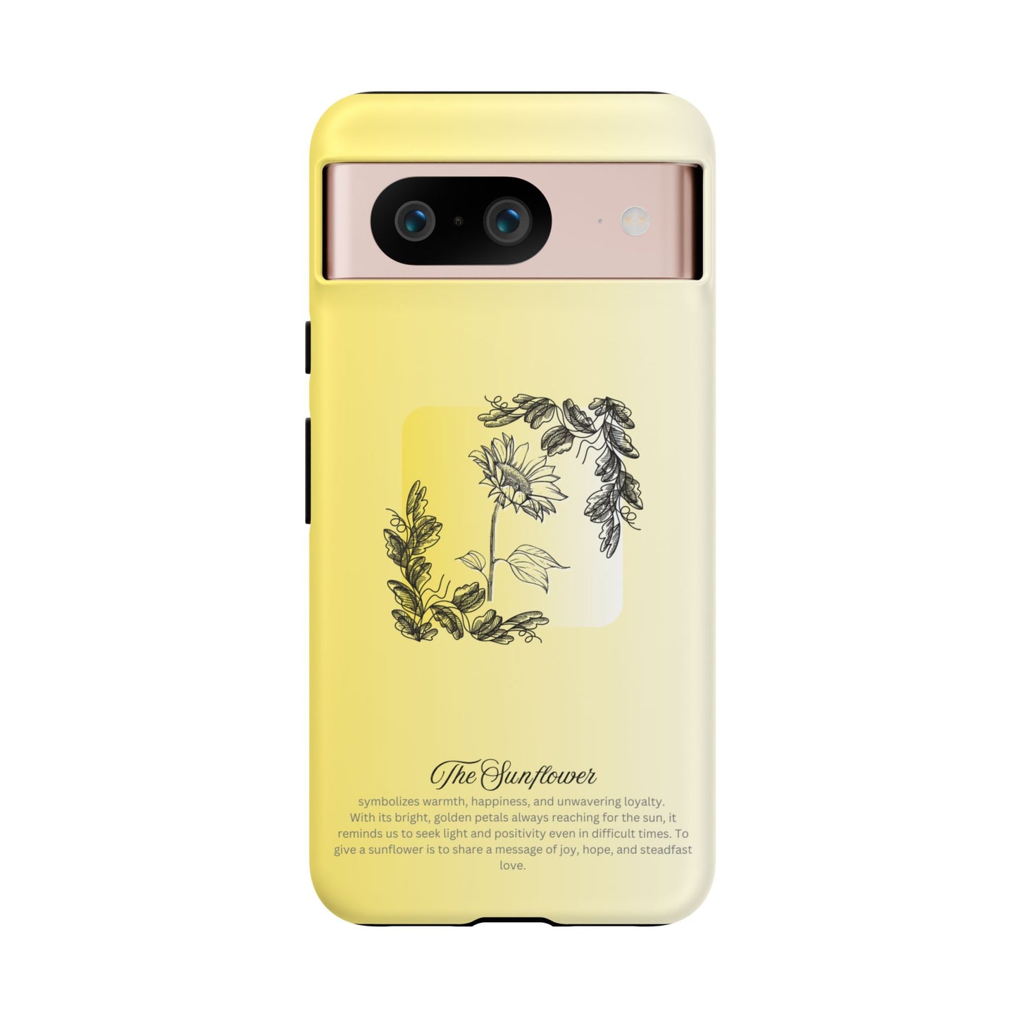 The Flower Collection Phone Case - Tulip