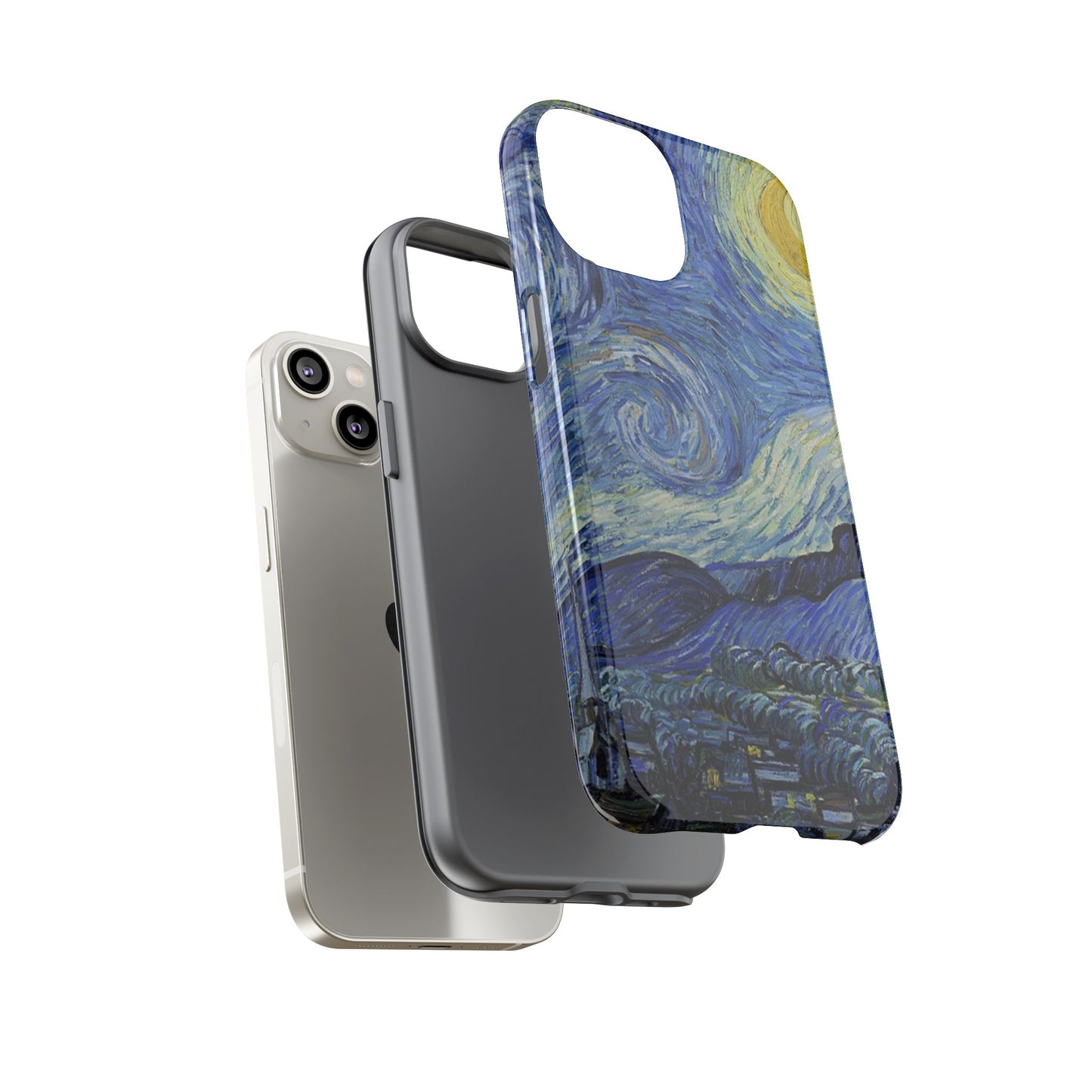 Starry Night by Van Gogh Phone Case