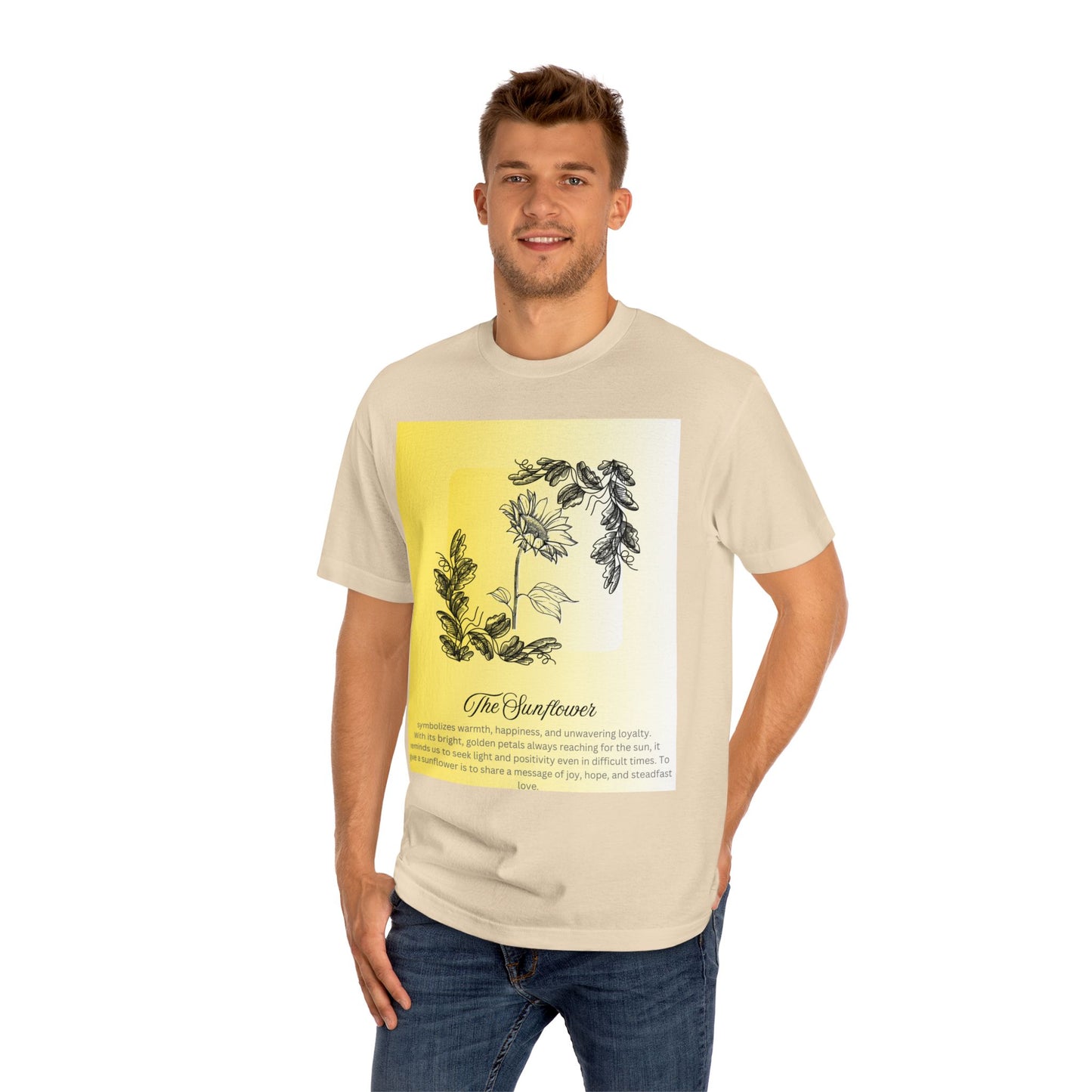 The Sunflower Tee - Base Version