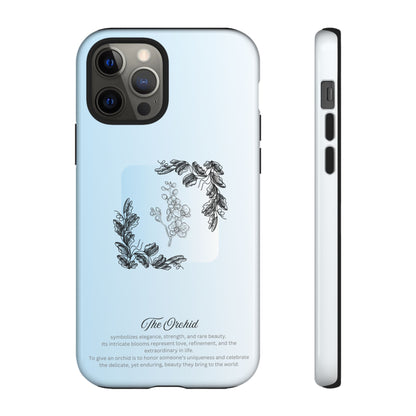 The Flower Collection Phone Case - Orchid