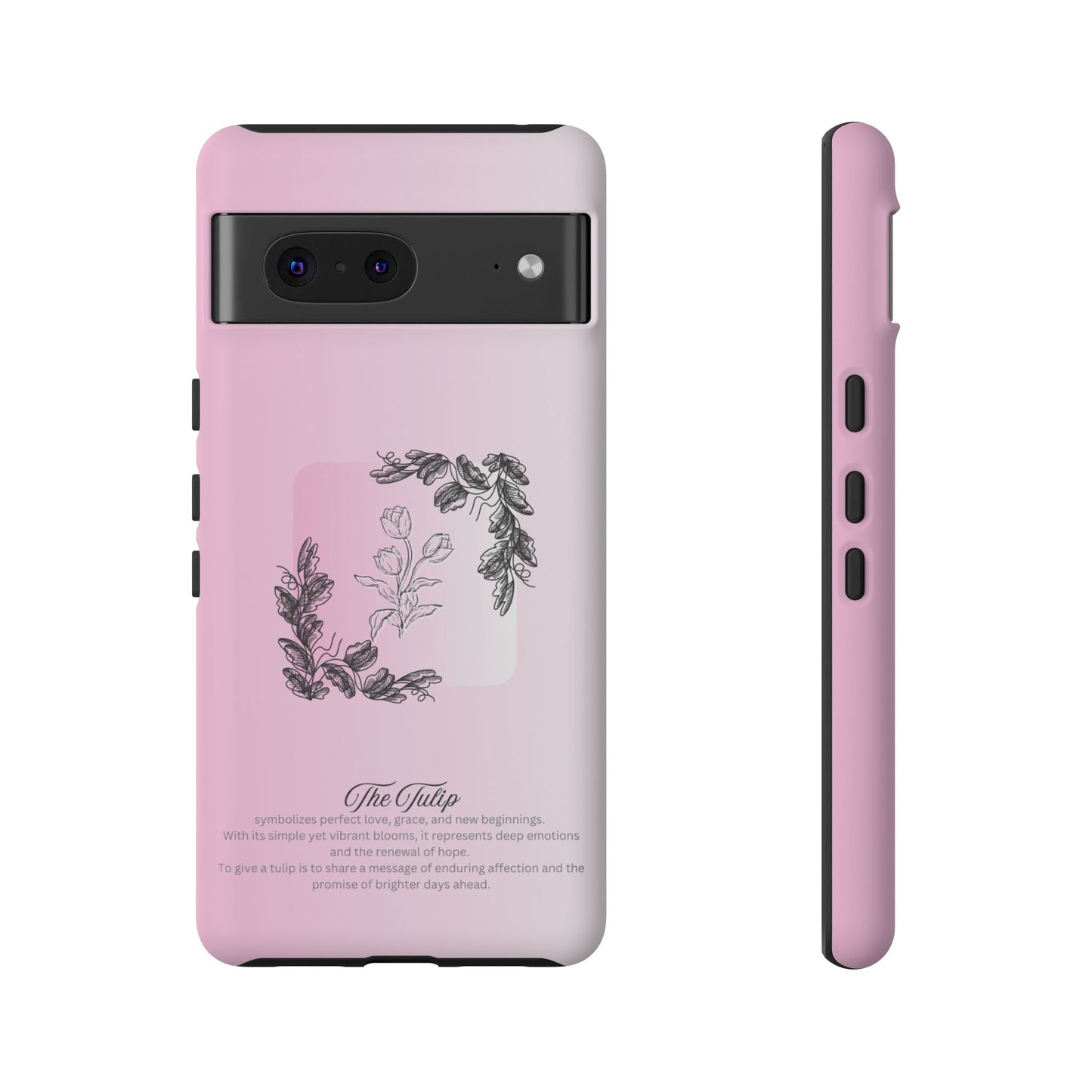 The Flower Collection Phone Case - Tulip