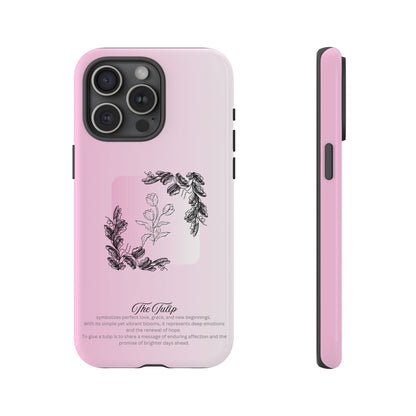 The Flower Collection Phone Case - Tulip