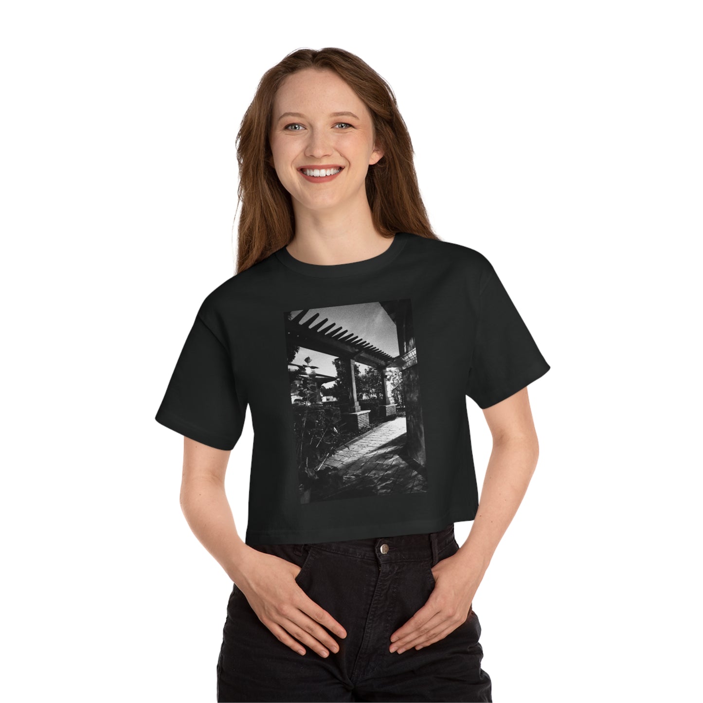 The Dark Night No. 2 Cropped T-Shirt