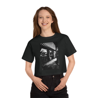 The Dark Night No. 2 Cropped T-Shirt