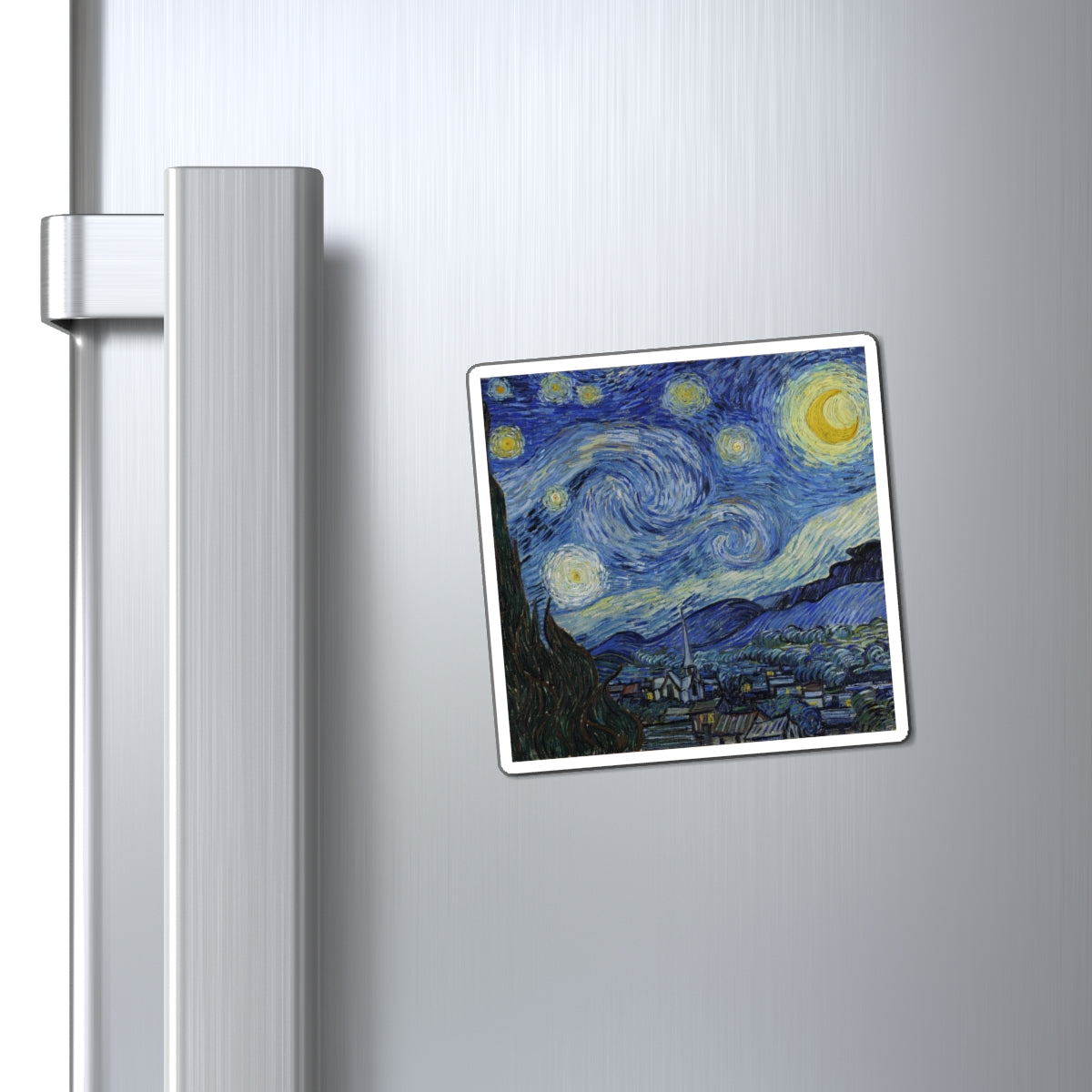 Starry Night by Van Gogh Magnet