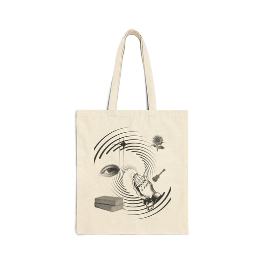 SJC's Spiral Tote Bag