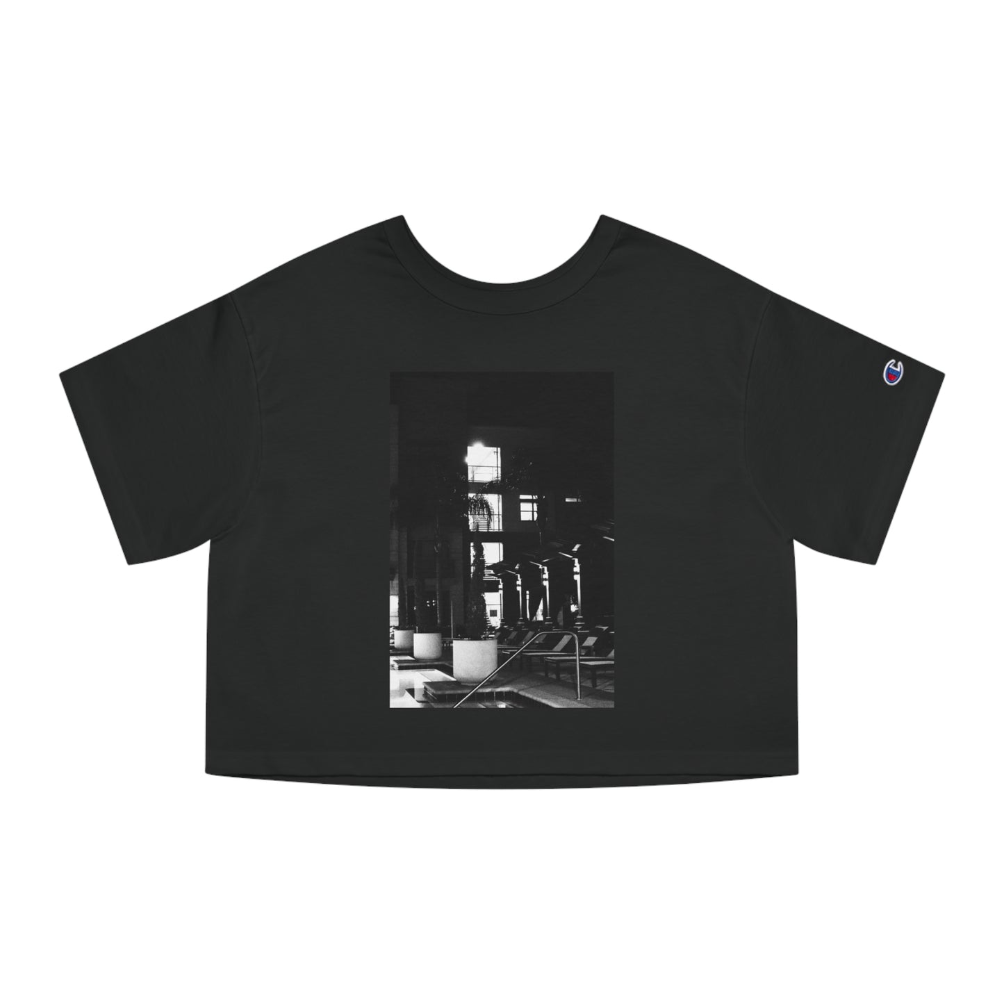 The Dark Night No. 4 Cropped T-Shirt