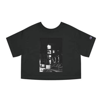 The Dark Night No. 4 Cropped T-Shirt