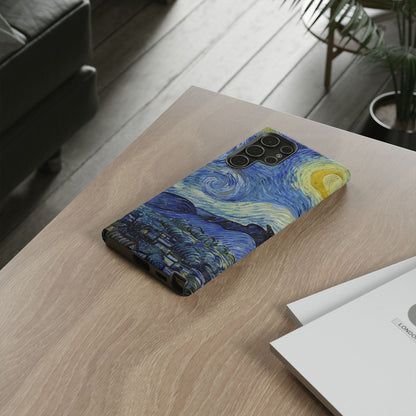 Starry Night by Van Gogh Phone Case