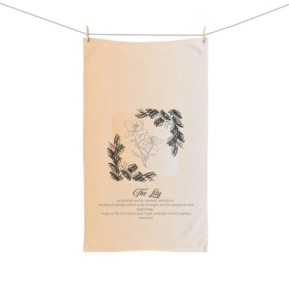 The Lily Hand Towel
