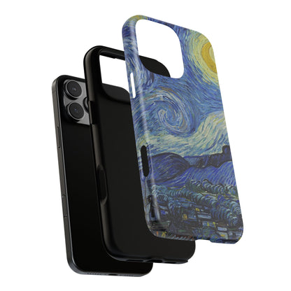 Starry Night by Van Gogh Phone Case