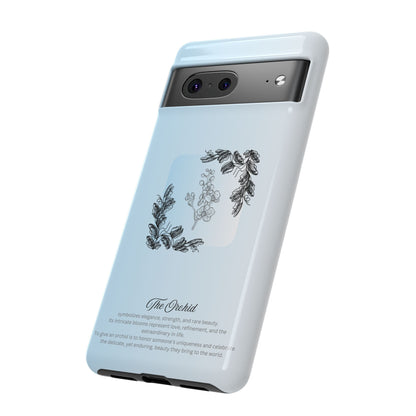 The Flower Collection Phone Case - Orchid