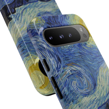 Starry Night by Van Gogh Phone Case