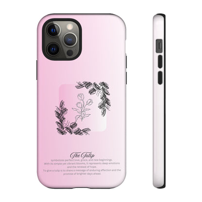 The Flower Collection Phone Case - Tulip