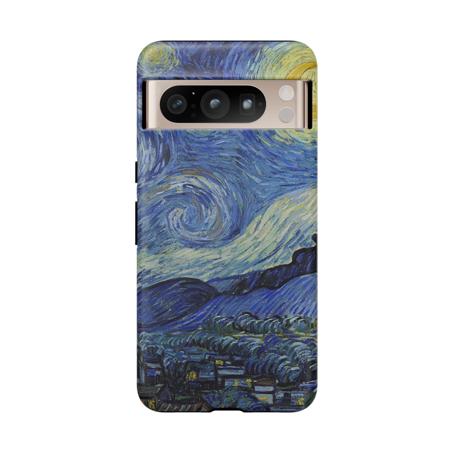 Starry Night by Van Gogh Phone Case