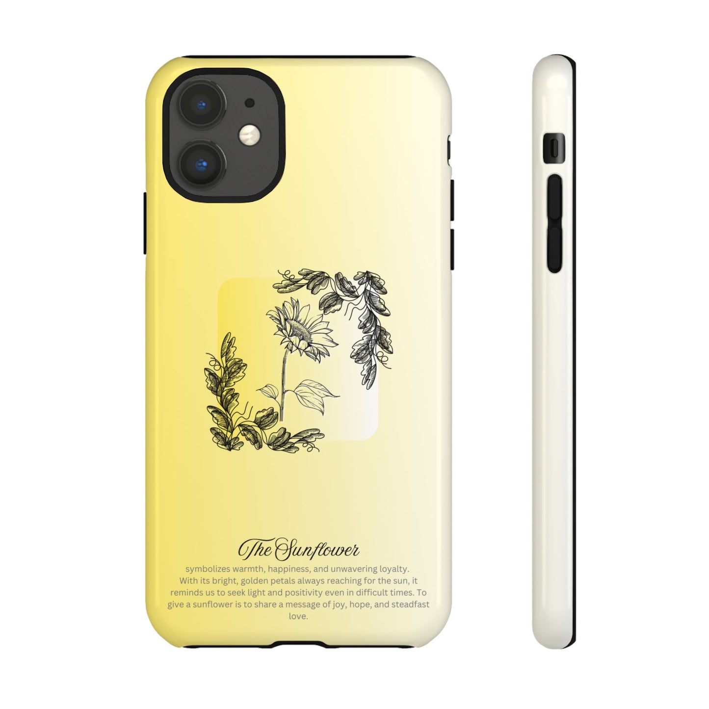 The Flower Collection Phone Case - Tulip