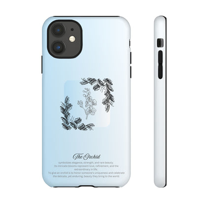 The Flower Collection Phone Case - Orchid