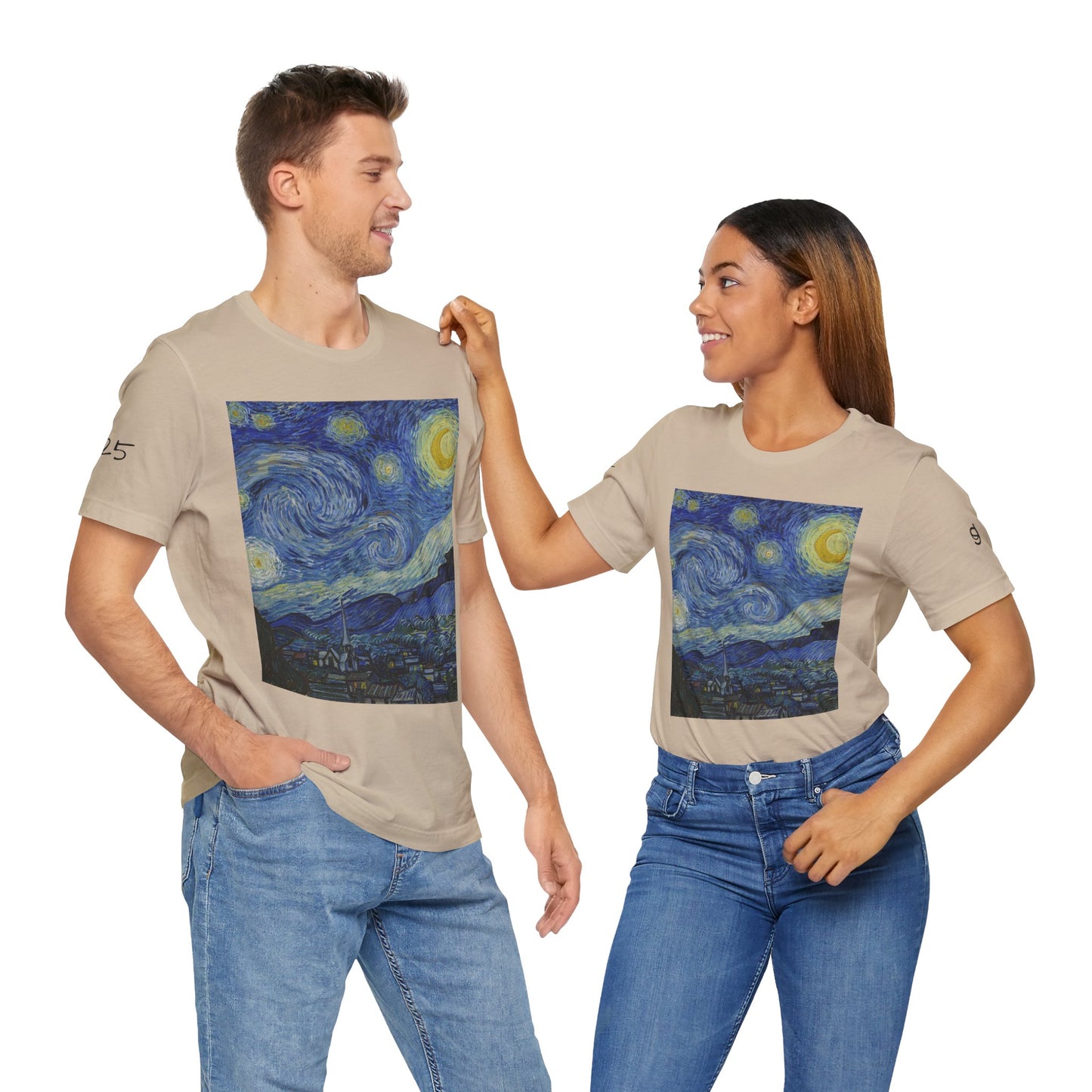 Starry Night by Van Gogh Tee - Collector's Edition