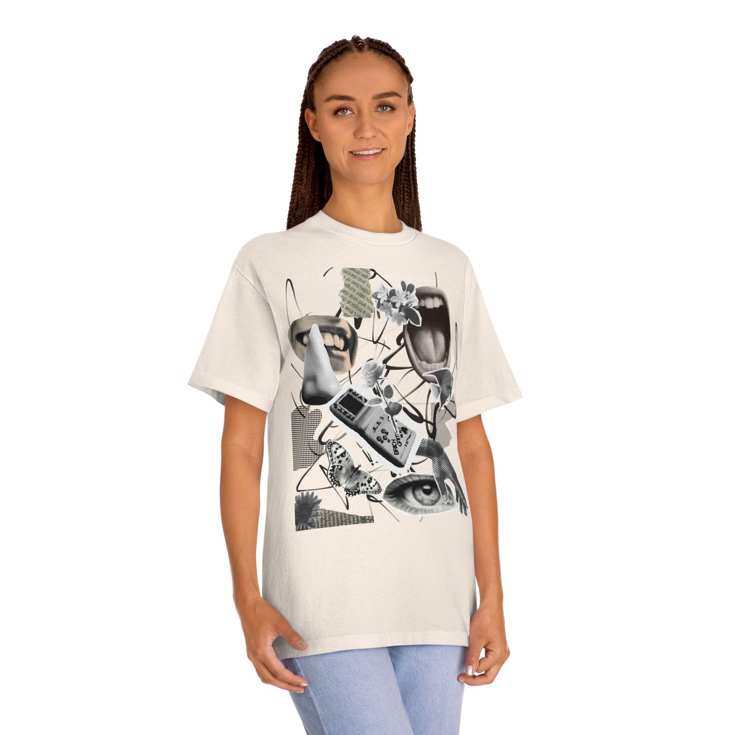 SJC's Scattered Tee - Base Version