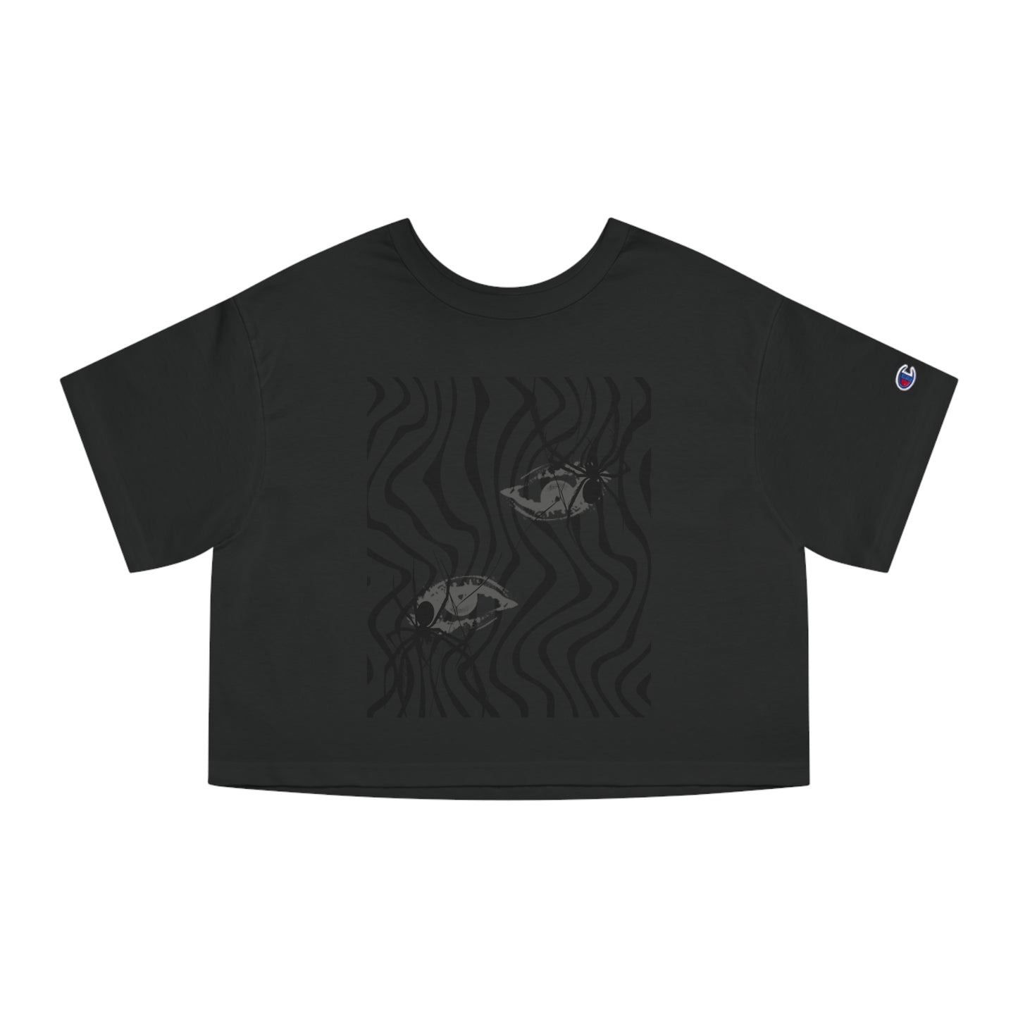 SJC's Eye's Cropped T-Shirt