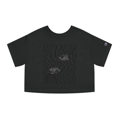 SJC's Eye's Cropped T-Shirt